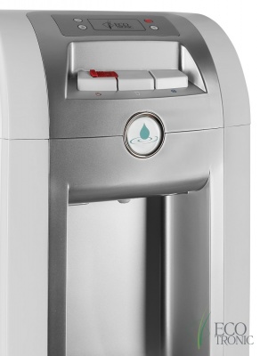Кулер для воды Ecotronic P8-LX white с нижней загрузкой бутыли
Артикул - 03816
Установка - Напольный
Установка бутыли - Нижняя
Тип охлаждения - компрессорное
Охлаждение -3 л/ч (5-10 C°) 
Мощность охлаждения - 90 Вт.
Нагрев - 5 л/ч (85-95 C°)
Мощность нагрева - 500 Вт.
Габариты (шгв) - 32х35х103.5 см
Вес - 18.72 кг. 
Гарантийный срок - 1 год
Страна производства - Китай Кулер для воды Ecotronic P8-LX white с нижней загрузкой бутыли