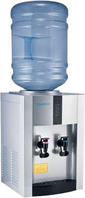 кулер для воды aqua work 16-td/en серебристый от магазина BIORAY