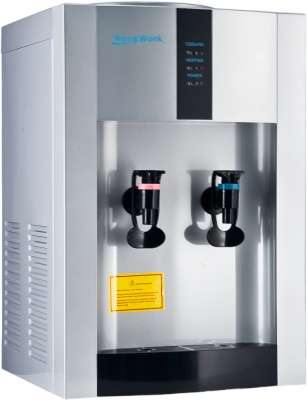 кулер для воды aqua work 16-td/en серебристый от магазина BIORAY