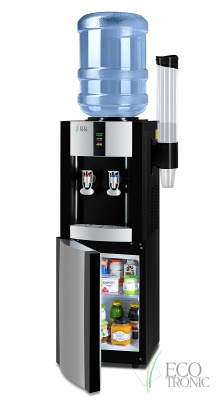 кулер с холодильником ecotronic h1-lf black от магазина BIORAY