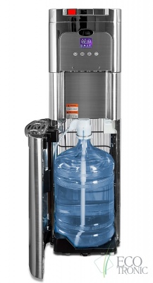 Кулер для воды Ecotronic C11-LXPM chrome с нижней загрузкой бутыли