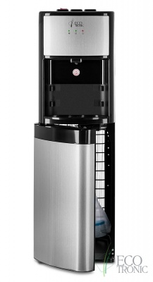 кулер для воды ecotronic m9-lxe black с нижней загрузкой бутыли Кулер для воды Ecotronic M9-LXE black с нижней загрузкой бутыли