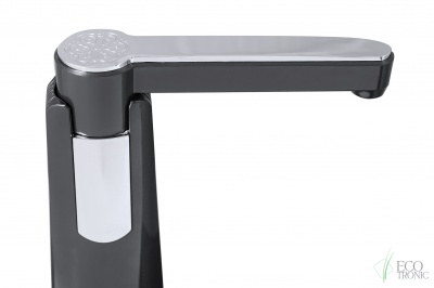 Кулер с чайным столиком Тиабар Ecotronic TB1-LE silver