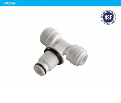фитинг тройник с резьбой 4mbt44-1 ( трубка 1/4",трубка 1/4",наружная 1/4" ) Фитинг тройник с резьбой 4MBT44-1 ( трубка 1/4",трубка 1/4",наружная 1/4" )