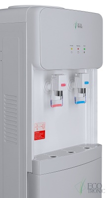 кулер со шкафчиком ecotronic j21-lce white-grey от магазина BIORAY