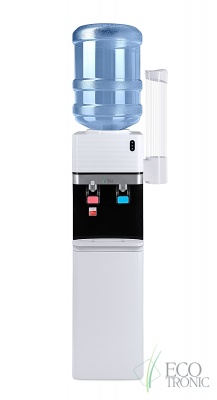 кулер со шкафчиком ecotronic m41-lce white+black от магазина BIORAY