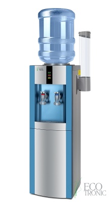 кулер со шкафчиком ecotronic h1-lce blue-silver от магазина BIORAY