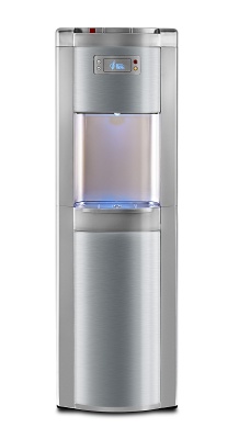 Кулер для воды Ecotronic P9-LX white+ss с нижней загрузкой бутыли