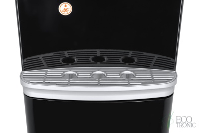 Кулер для воды Ecotronic K41-LXE black с нижней загрузкой бутыли