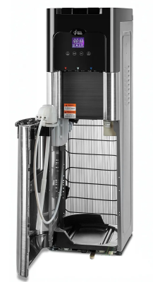 Кулер для воды Ecotronic C11-LXPM с нижней загрузкой бутыли
Артикул - 03813
Установка - Напольный
Установка бутыли - Нижняя
Тип охлаждения - компрессорное
Охлаждение -3 л/ч (5-10 C°) 
Мощность охлаждения - 120 Вт.
Нагрев - 5 л/ч (85-95 C°)
Мощность нагрева - 500 Вт.
Габариты (шгв) - 32х35х103 см
Вес - 19.19 кг. 
Гарантийный срок - 1 год
Страна производства - Китай Кулер для воды Ecotronic C11-LXPM с нижней загрузкой бутыли
