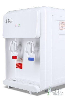 кулер для воды ecotronic r2-te белый настольный от магазина BIORAY