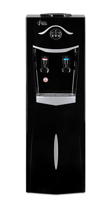 кулер со шкафчиком ecotronic k21-lce black+silver от магазина BIORAY