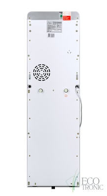 Кулер для воды Ecotronic K42-LXE full silver с нижней загрузкой бутыли