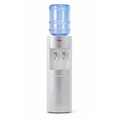 кулер со шкафчиком ld-ael-28c white/silver от магазина BIORAY