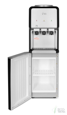 кулер со шкафчиком ecotronic v33-lce silver-black от магазина BIORAY