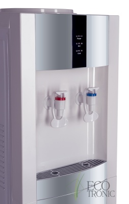 кулер для воды ecotronic "экочип" v21-le white-silver от магазина BIORAY