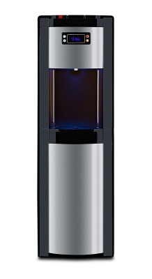 Кулер для воды Ecotronic P9-LX black с нижней загрузкой бутыли