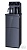 Кулер с чайным столиком Тиабар Ecotronic TB35-LFR dark grey с холодильником без охлаждения