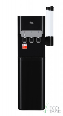 Кулер для воды Ecotronic B5-LX black с нижней загрузкой бутыли