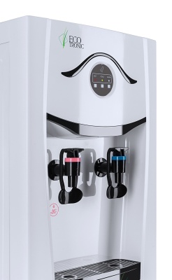 кулер со шкафчиком ecotronic k21-lc white-black от магазина BIORAY