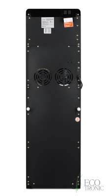 Кулер для воды Ecotronic K41-LXE black с нижней загрузкой бутыли