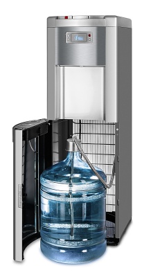 Кулер для воды Ecotronic P9-LX white+ss с нижней загрузкой бутыли
Артикул - 03824
Установка - Напольный
Установка бутыли - Нижняя
Тип охлаждения - компрессорное
Охлаждение -3 л/ч (5-10 C°) 
Мощность охлаждения - 90 Вт.
Нагрев - 5 л/ч (85-95 C°)
Мощность нагрева - 500 Вт.
Габариты (шгв) - 32х35.5х104 см
Вес - 19.11 кг. 
Гарантийный срок - 1 год
Страна производства - Китай Кулер для воды Ecotronic P9-LX white+ss с нижней загрузкой бутыли